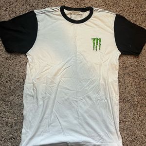 Monster energy athlete tee